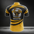 I Got 99 Problems And Cycling Solves All Of Them Cycling Short Sleeve Men Jersey, Funny Cycling Jerseys CG0164