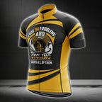 I Got 99 Problems And Cycling Solves All Of Them Cycling Short Sleeve Men Jersey, Funny Cycling Jerseys CG0164