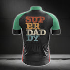 Father And Daughter Cycling Partner For Life Cycling Jersey Short Sleeve For Men, Father's Day Cycling Jerseys CG0390