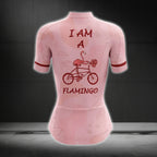 I Am A Flamingo Women Cycling Short Sleeve Jerseys, Women's Flamingo Cycling Jerseys CG0291