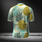 Men's Pineapple Cyling Short Sleeve Jersey, Pineapple Cycling Jerseys CG0363