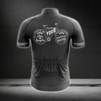 Does This Bike Make My Butt Look Fast Men's Short Sleeve Cycling Jersey, Funny Cycling Jersey CG0392