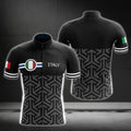 Italy Flag Cycling Short Sleeve Jersey For Mens, Italy Patriotic Cycling Jersey CG0020