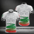 Aztec Mexico Cycling Short Sleeve Jersey Men, Aztec Cycling Jerseys For Mens CG0168