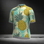 Men's Pineapple Cyling Short Sleeve Jersey, Pineapple Cycling Jerseys CG0363
