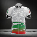 Aztec Mexico Cycling Short Sleeve Jersey Men, Aztec Cycling Jerseys For Mens CG0168