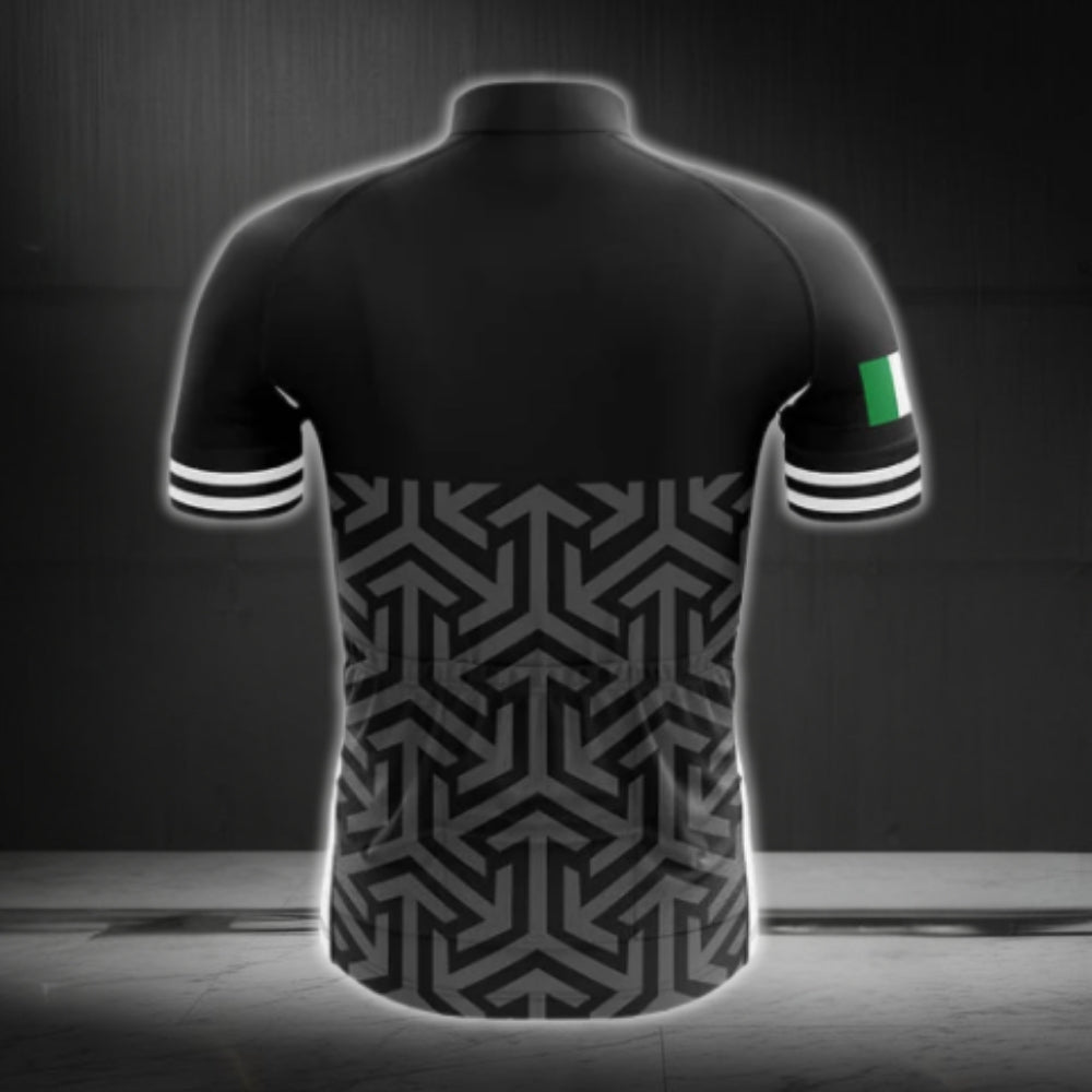 Italy Flag Cycling Short Sleeve Jersey For Mens, Italy Patriotic Cycling Jersey CG0020
