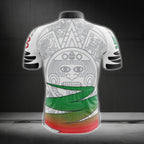 Aztec Mexico Cycling Short Sleeve Jersey Men, Aztec Cycling Jerseys For Mens CG0168