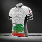 Aztec Mexico Cycling Short Sleeve Jersey Men, Aztec Cycling Jerseys For Mens CG0168