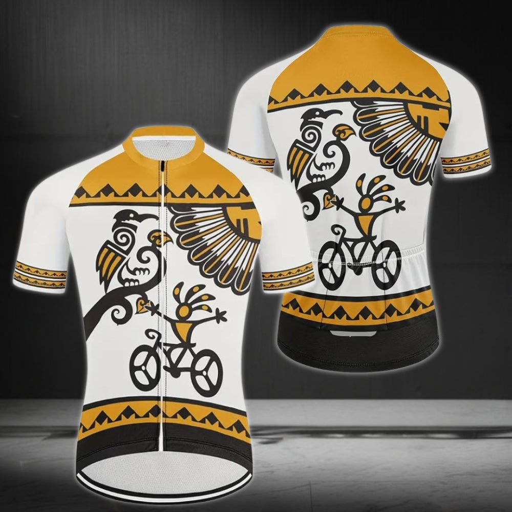 Kokopelli Short Sleeve Cycling Jersey For Mens, Kokopelli Cycling Jersey CZ0036