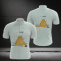 I'm Fat Cat Cycling Jersey Short Sleeve For Mens, Funny Cat Cycling Jerseys CG0023