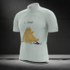 I'm Fat Cat Cycling Jersey Short Sleeve For Mens, Funny Cat Cycling Jerseys CG0023