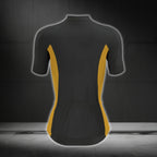 Never Underestimate A Grandma With A Bicycle Short Sleeve Women's Cycling Jersey, Funny Grandma Cycling Jersey CG0744