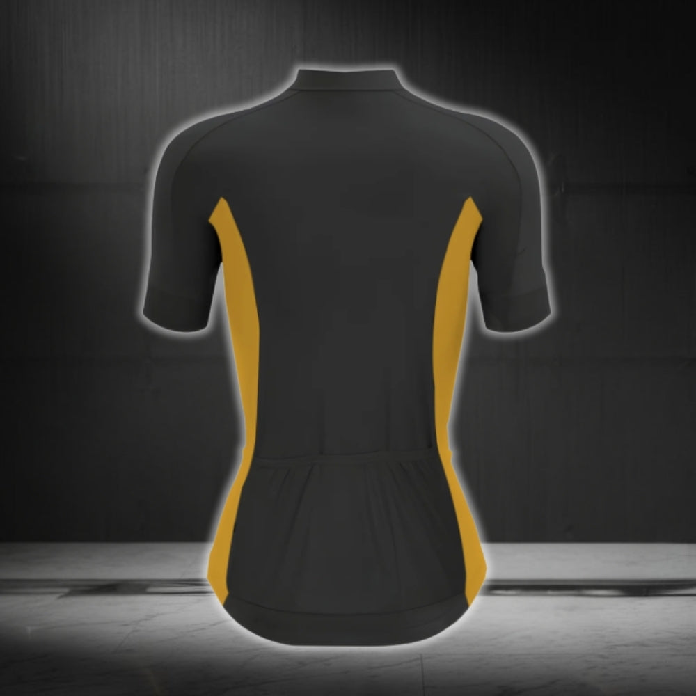 Never Underestimate A Grandma With A Bicycle Short Sleeve Women's Cycling Jersey, Funny Grandma Cycling Jersey CG0744