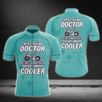 I'm A Cycling Doctor Just Like A Normal Doctor Except Much Cooler Men's Cycling Short Sleeve Jerseys, Funny Cycling Jersey For Doctor CG0024