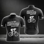 This My My Retirement Uniform Men's Short Sleeve Cycling Jersey, Funny Retirement Cycling Jerseys CG0298