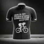 This My My Retirement Uniform Men's Short Sleeve Cycling Jersey, Funny Retirement Cycling Jerseys CG0298