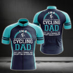 I'm A Cycling Dad Just Like A Normal Dad Except Much Cooler Cycling Short Sleeve Jersey, Dad Funny Cycling Jersey For Father Day CG0025