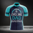 I'm A Cycling Dad Just Like A Normal Dad Except Much Cooler Cycling Short Sleeve Jersey, Dad Funny Cycling Jersey For Father Day CG0025