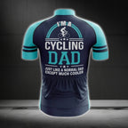 I'm A Cycling Dad Just Like A Normal Dad Except Much Cooler Cycling Short Sleeve Jersey, Dad Funny Cycling Jersey For Father Day CG0025