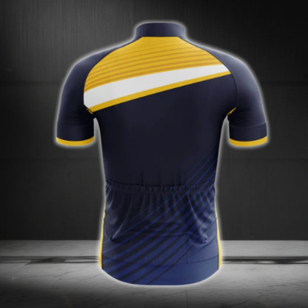 Retired But Not Tired Men's Cycling Short Sleeve Jersey, Funny Retirement Cycling Jerseys CG0173