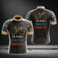 The Mobile Device That Charges You Short Sleeve Men's Cycling Jersey, Cycling Jerseys For Mens CG0400