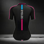 Powered Girls Cycles Short Sleeve Jersey For Womens, Cycling Jersey For Ladies CZ0060