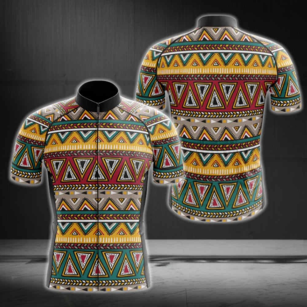 Tribal Cycling Short Sleeve Jersey For Mens, Tribal Cycling Jerseys CG0028