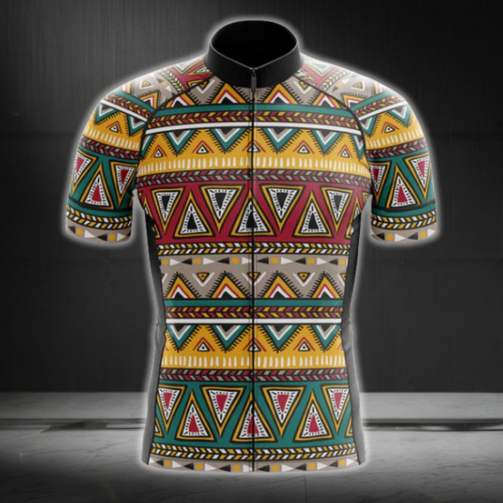 Tribal Cycling Short Sleeve Jersey For Mens, Tribal Cycling Jerseys CG0028