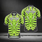Custom Skeleton Red Cycling Jersey Short Sleeve For Men, Custom Skeleton Cycling Jerseys CG0527