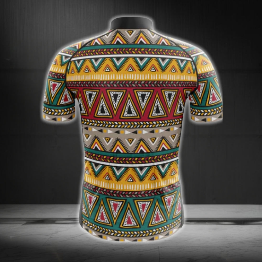 Tribal Cycling Short Sleeve Jersey For Mens, Tribal Cycling Jerseys CG0028