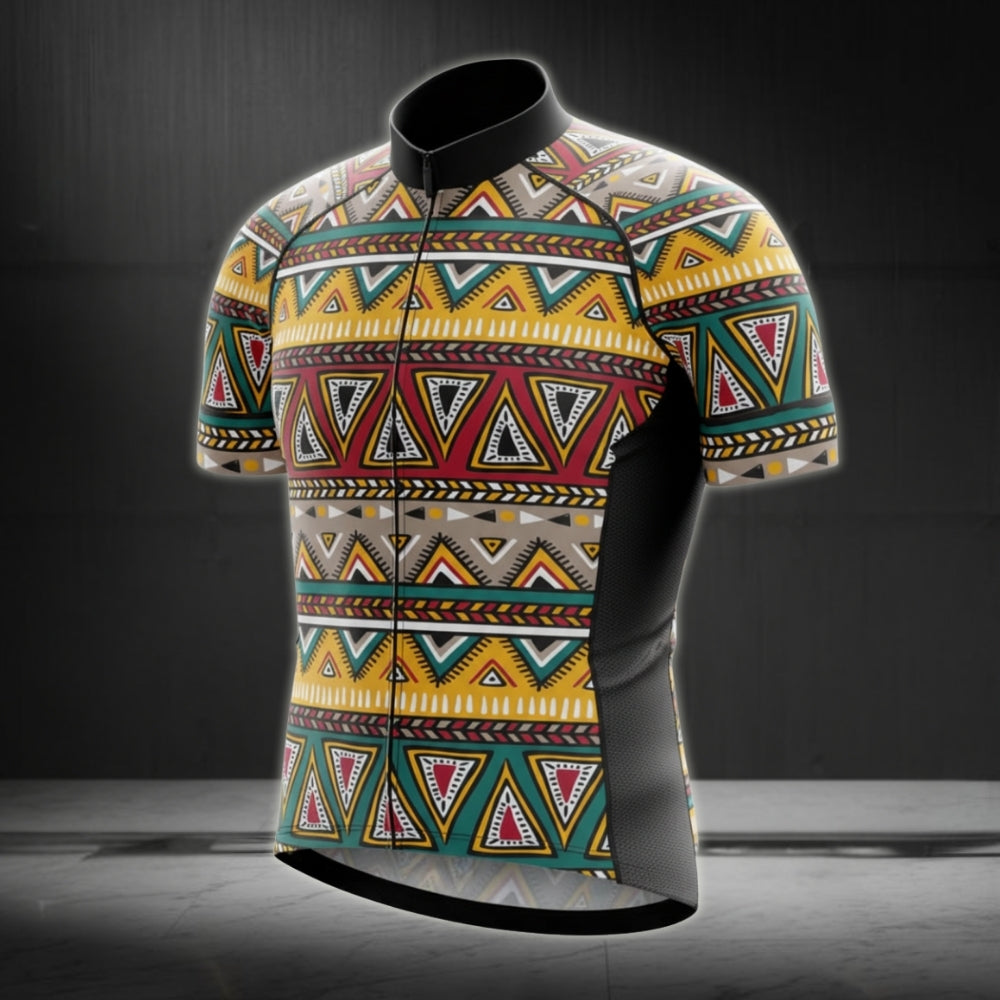 Tribal Cycling Short Sleeve Jersey For Mens, Tribal Cycling Jerseys CG0028