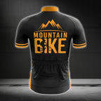 Smash Your T.V Go Ride A Bike Short Sleeve Men's Cycling Jersey, Funny Cycling Jerseys For Mens CG0402