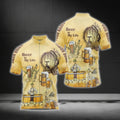 Custom Beer Is My Life Short Sleeve Men's Cycling Jersey, Custom Beer Cycling Jerseys CG0524