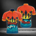 Men's Florida Short Sleeve Cycling Jerseys, Florida Cycling Jerseys CZ0120