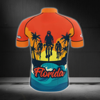 Men's Florida Short Sleeve Cycling Jerseys, Florida Cycling Jerseys CZ0120