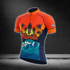Men's Florida Short Sleeve Cycling Jerseys, Florida Cycling Jerseys CZ0120