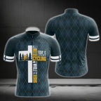 All I Need Today Is A Little Bit Of Cycling And A Whole Lot Of Jesus Men's Short Sleeve Cycling Jersey, Jesus Cycling Jersey CG0031