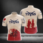 Texas Cowboy Men's Short Sleeve Cycling Jersey, Texas Cycling Jerseys CZ0122