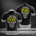 Men's Skull Cycling Short Sleeve Jersey, Skull Cycling Jerseys CG0241
