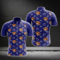 Beagle Dog Cycling Short Sleeve Jersey For Men, Beagle Cycling Jersey CG0463