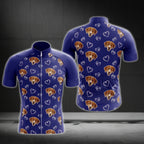 Beagle Dog Cycling Short Sleeve Jersey For Men, Beagle Cycling Jersey CG0463