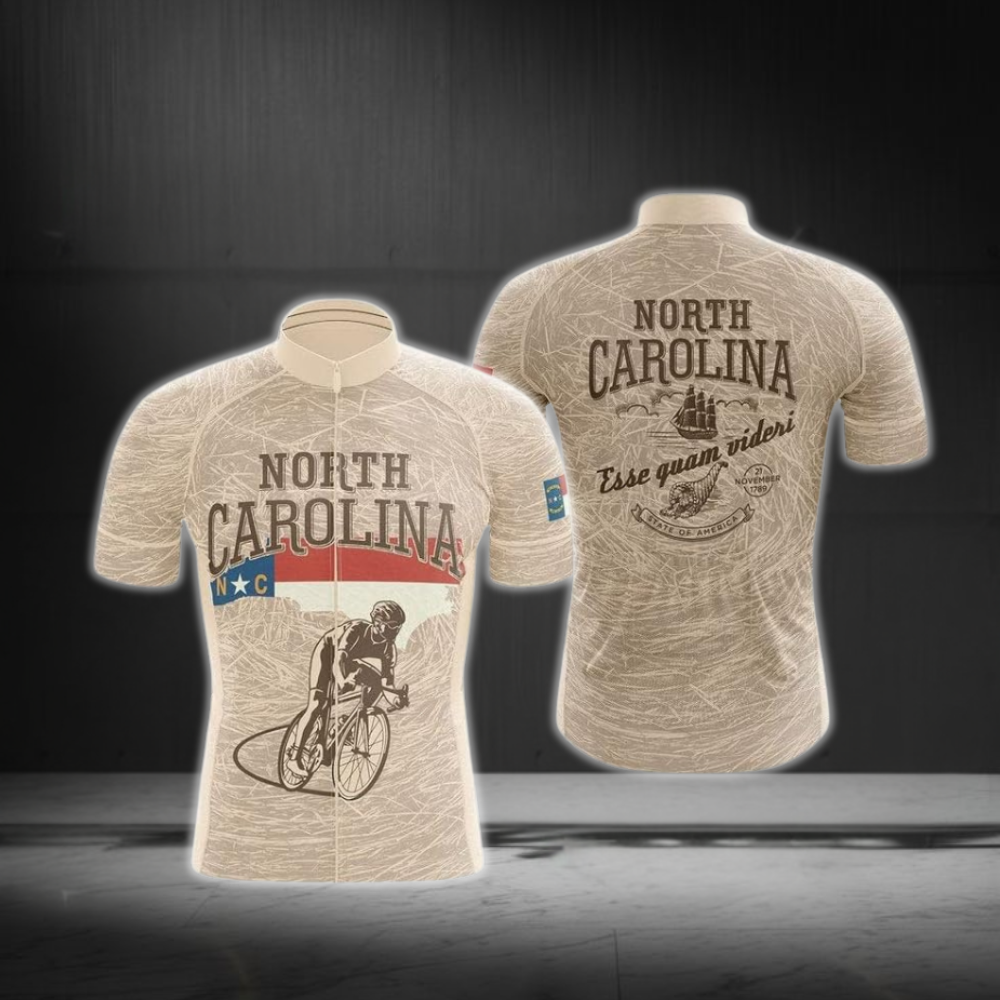 North California Men's Cycling Short Sleeve Jerseys, North California Cycling Jerseys CZ0123