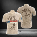 North California Men's Cycling Short Sleeve Jerseys, North California Cycling Jerseys CZ0123