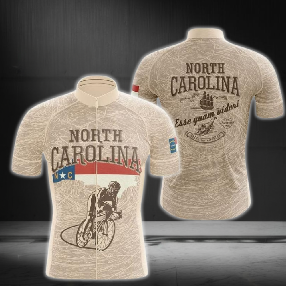 North California Men's Cycling Short Sleeve Jerseys, North California Cycling Jerseys CZ0123