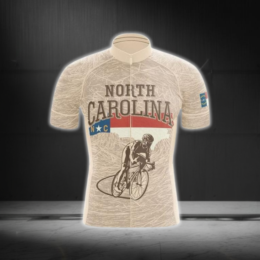 North California Men's Cycling Short Sleeve Jerseys, North California Cycling Jerseys CZ0123