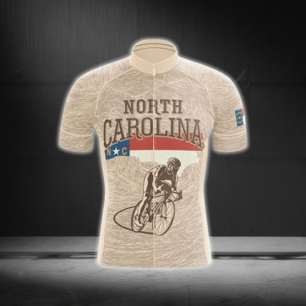 North California Men's Cycling Short Sleeve Jerseys, North California Cycling Jerseys CZ0123