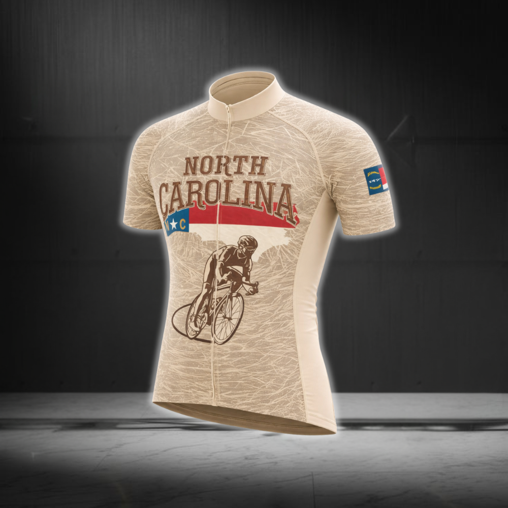 North California Men's Cycling Short Sleeve Jerseys, North California Cycling Jerseys CZ0123