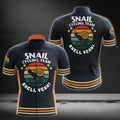 Snail Cycling Team Shell Yeah Short Sleeve Cycling Jersey For Mens, Funny Team Cycling Jerseys CZ0093