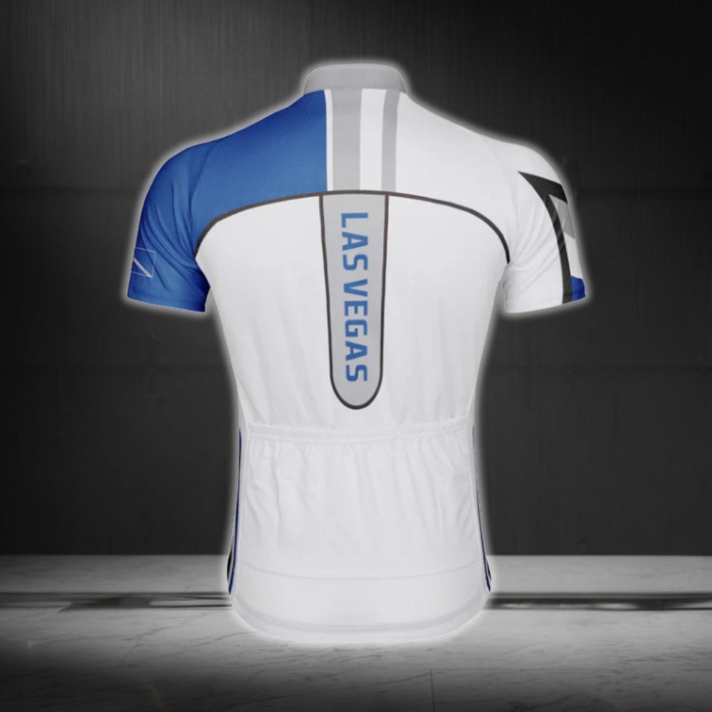 Custom Las Vegas Cycling Short Sleeve Men's Jersey, Custom Las Vegas State Cycling Jerseys CG0783